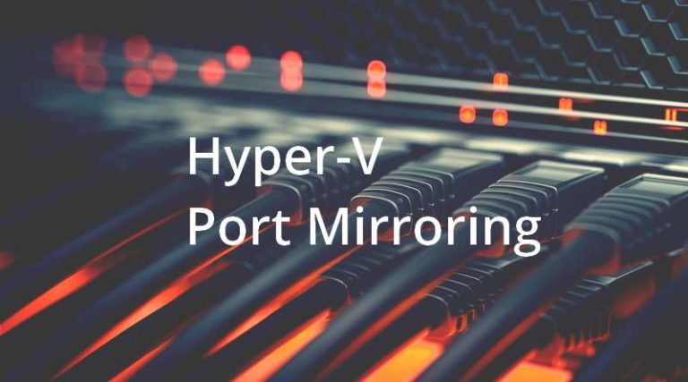 HypervMiroiring