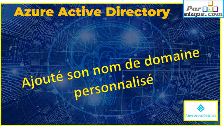 Ajouté son nom de domaine personnalisé