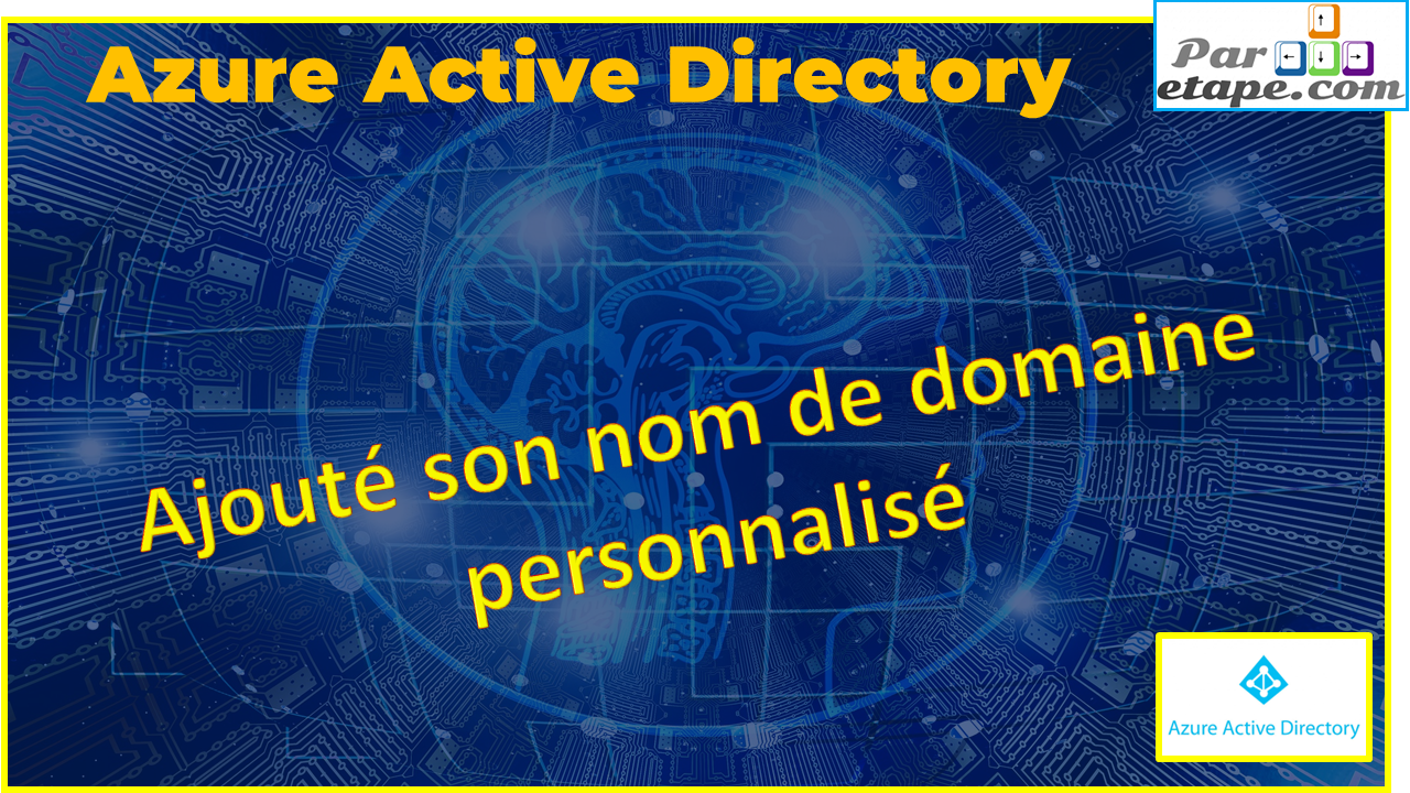 Ajouté son nom de domaine personnalisé