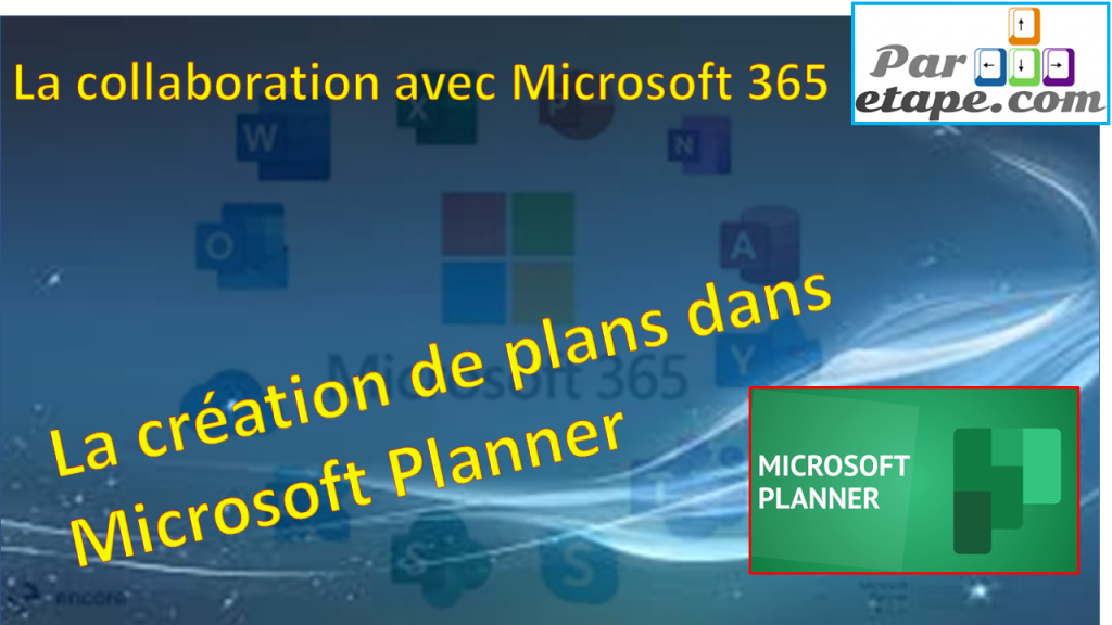 La création de plans