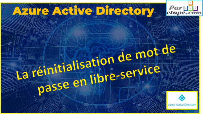 La réinitialisation de mot de passe en libre-service