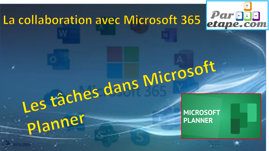 Les tâches dans Planner