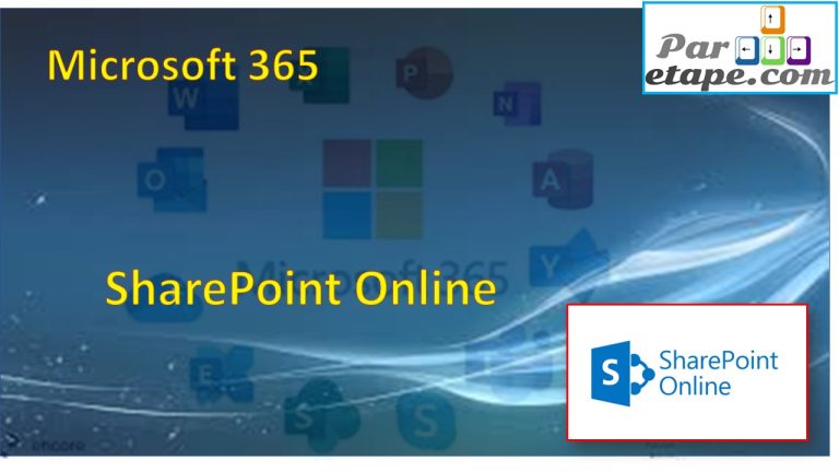 Utilisation des corbeilles dans un site SharePoint