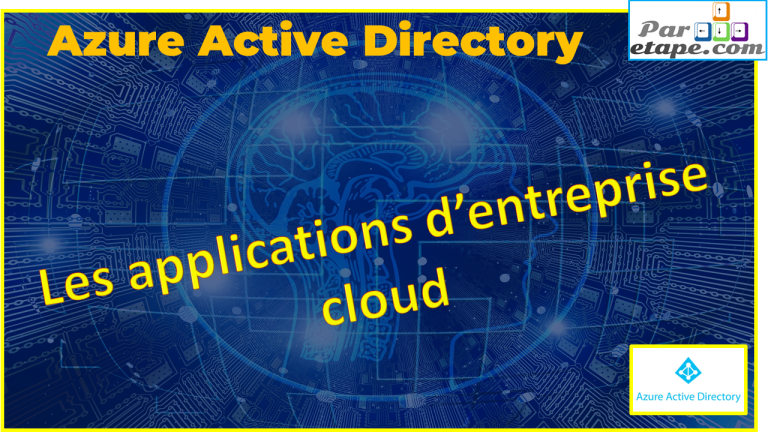 Application d’entreprise cloud sous Azure AD