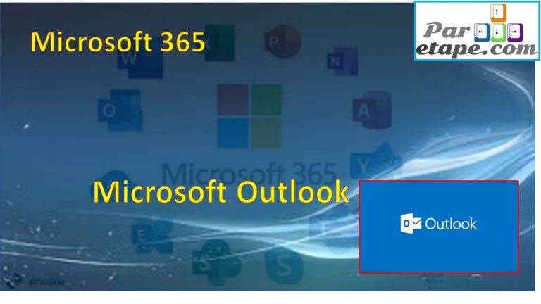 entete-collaboration outlook 365